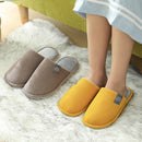 Pantufa de Pelúcia WinterCozy™ - Chinelo com Solado Antiderrapante