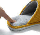 Pantufa de Pelúcia WinterCozy™ - Chinelo com Solado Antiderrapante