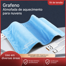 Manta Térmica Inteligente de Grafeno USB — HeatComfort™