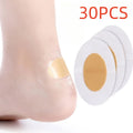 20/30pcs Protetor de Calcanhar em Gel Adesivo, Almofada Anti Atrito para Sapatos, Prevenção de Bolhas e Conforto para os Pés