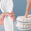 Palmilha de Látex Macio com Alta Elasticidade – Absorção de Impacto, Suporte de Arco e Conforto Respirável