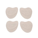 Kit 4 Protetores de Antepé em Gel Antiderrapante – Alívio de Dor para Salto Alto e Sapatos