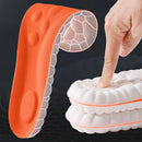 Palmilha de Látex Macio com Alta Elasticidade – Absorção de Impacto, Suporte de Arco e Conforto Respirável