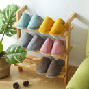 Pantufa de Pelúcia WinterCozy™ - Chinelo com Solado Antiderrapante