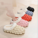 Pantufa de Pelúcia Antiderrapante SoftLuna® – Chinelo de Inverno para Casa e Piso Frio