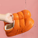 Pantufa Impermeável de Pelúcia SoftStep™ – Solado Antiderrapante para Casa e Jardim