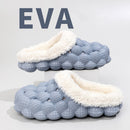 Pantufa de Pelúcia Antiderrapante SoftLuna® – Chinelo de Inverno para Casa e Piso Frio